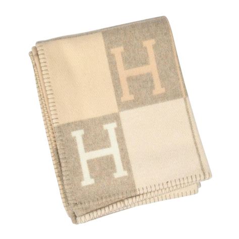 hermes blanket cream|authentic hermes blanket.